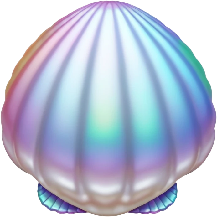 pearls in shell emoji