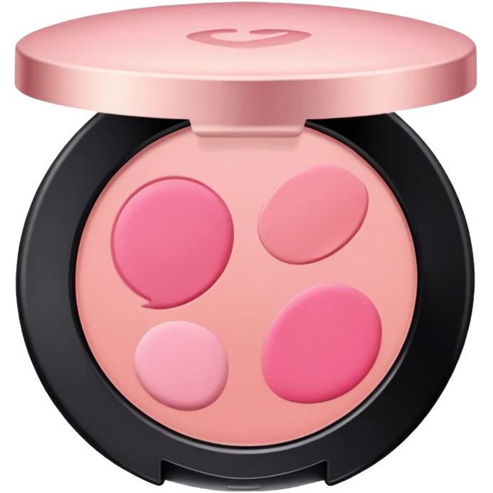 Pink blusher emoji