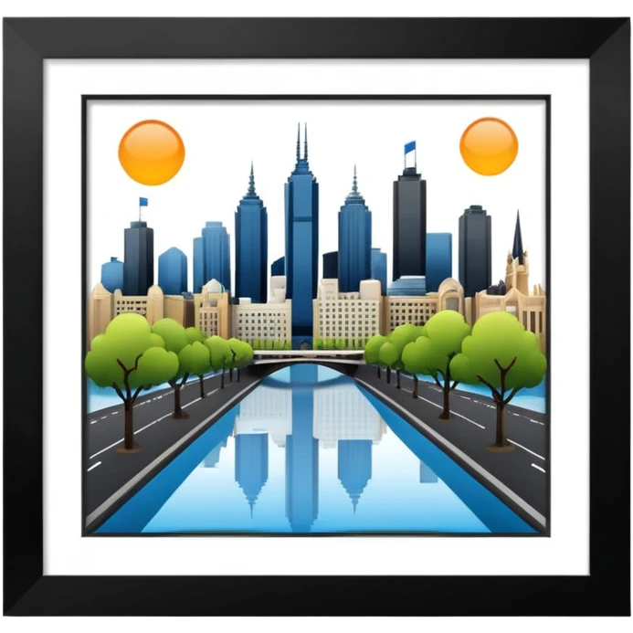 melbourne emoji