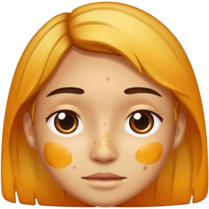 Hyper pigmentation emoji