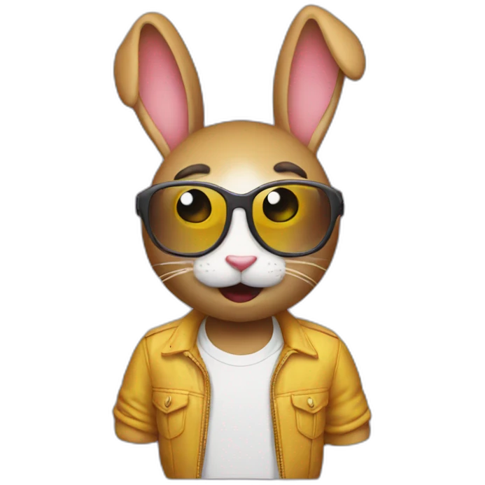 bad bunny emoji