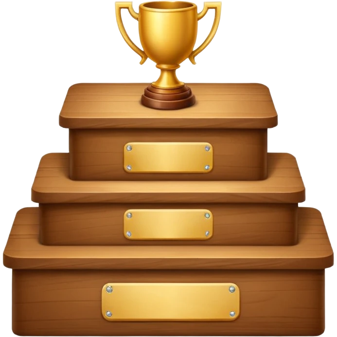  podium tournament emoji