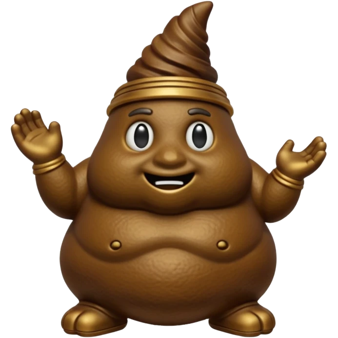 poop god actec emoji