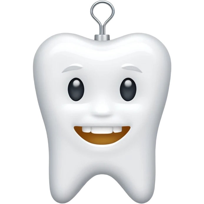 dental floss emoji