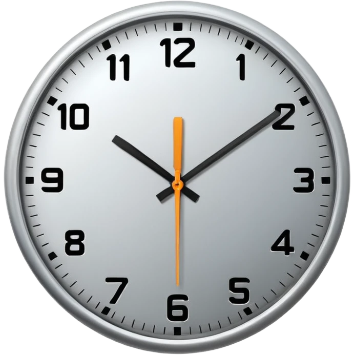 time emoji