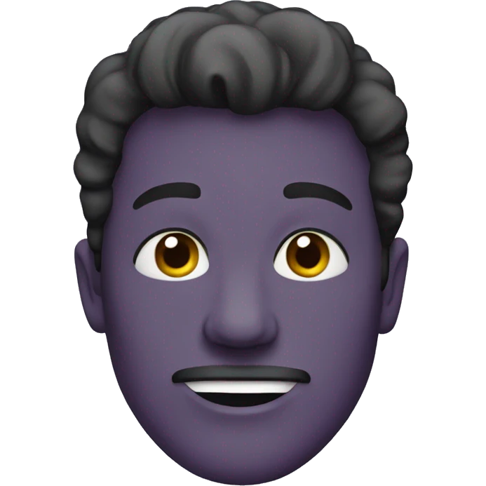 Purple emoji