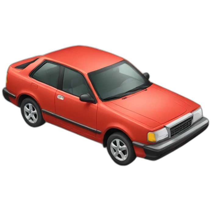 Car emoji
