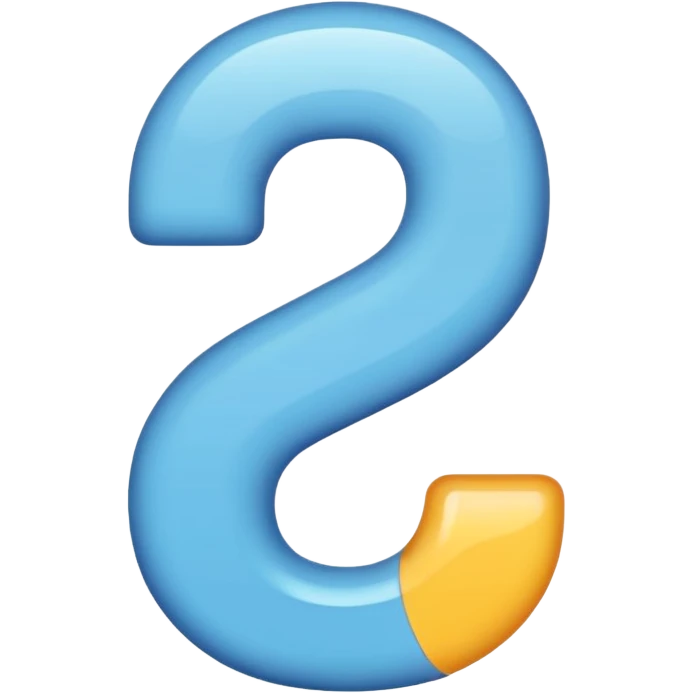 number 1 emoji