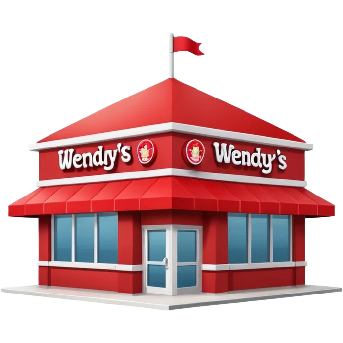 wendys emoji