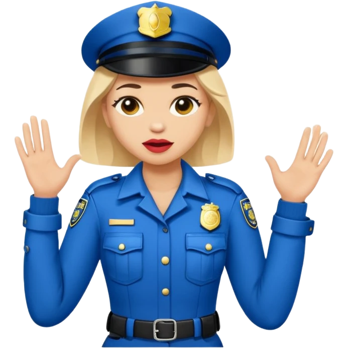 ma petite sœur, qui prend un vêtement pour adultes chez Chanel et la police vient. Et après la police lui crie. emoji