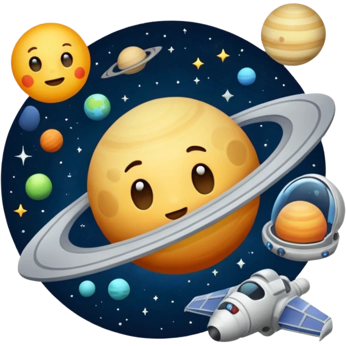 space view  emoji