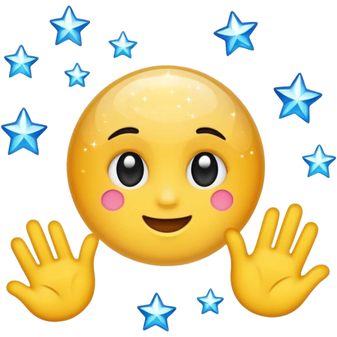 Sparkles emoji