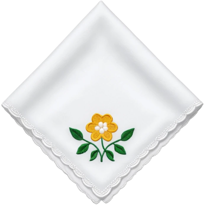 Handkerchief emoji
