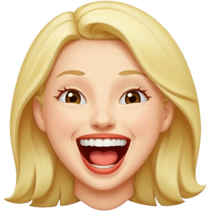👩🏻😂 emoji