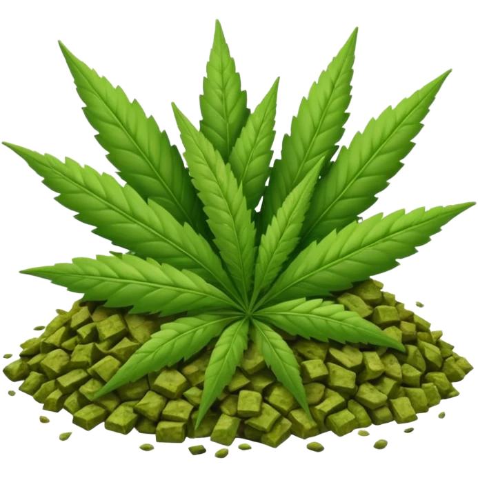weed emoji