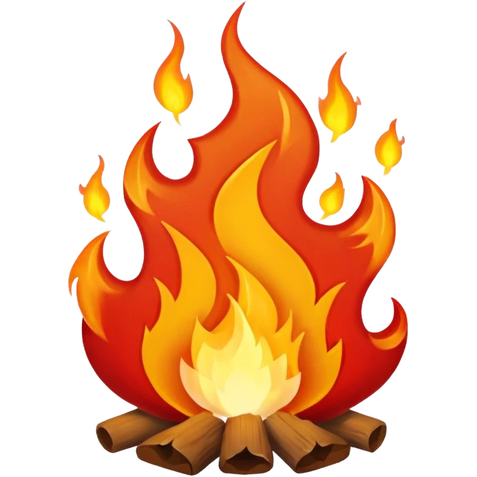 🔥🖤 emoji