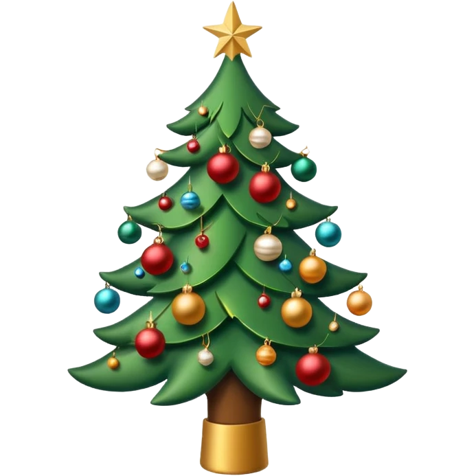 arvore de natal emoji