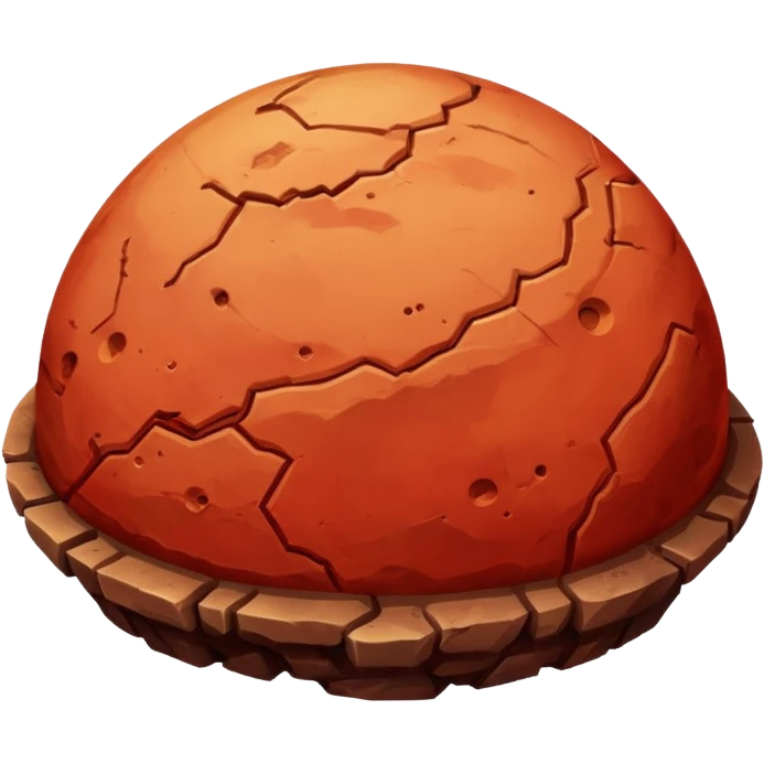 mars planet emoji