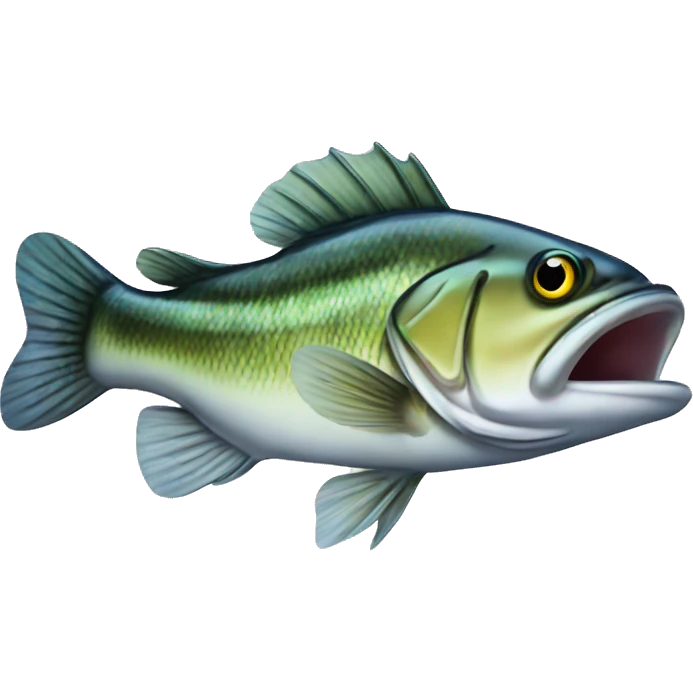 Bass fish emoji