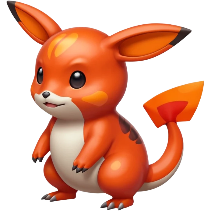 Red pokemon  emoji