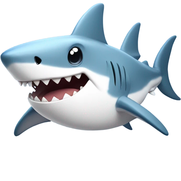 jeff the shark  emoji