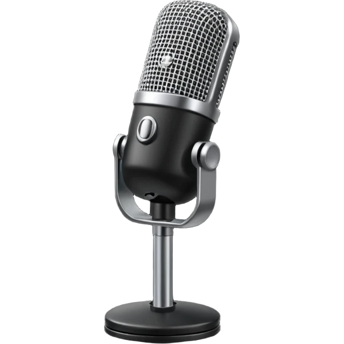 MICROFONE emoji