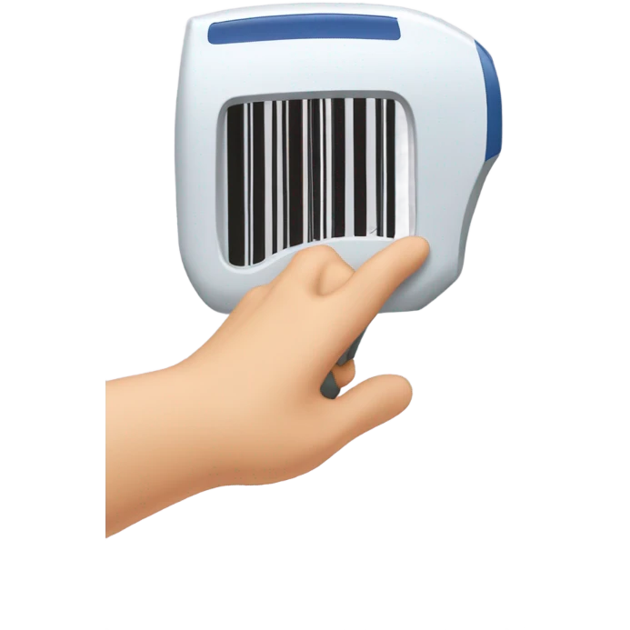 Scanning code emoji