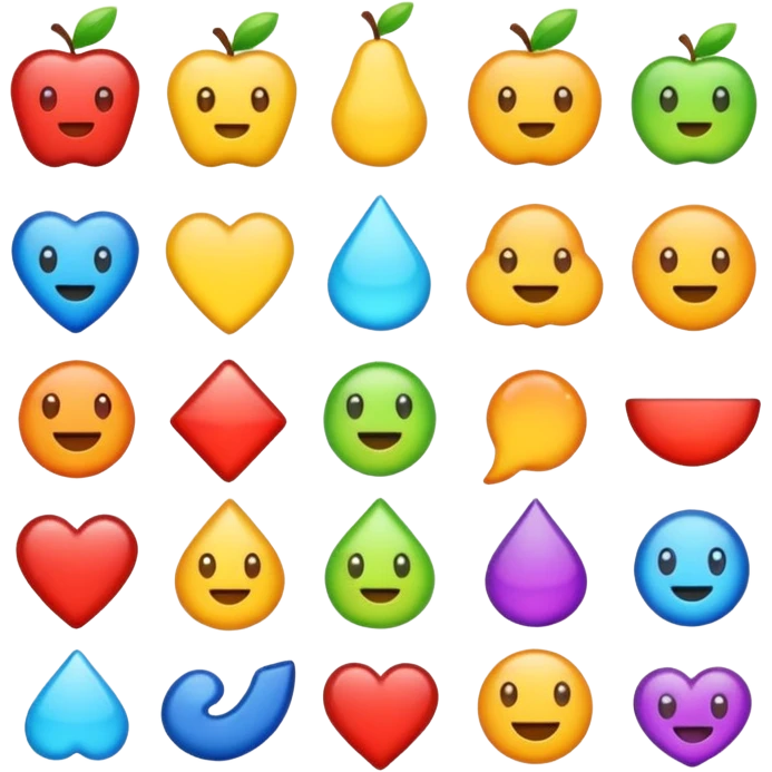 Stickers aesthetics emoji