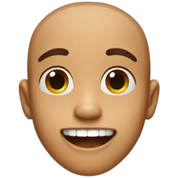 boy biting his lower lip emoji