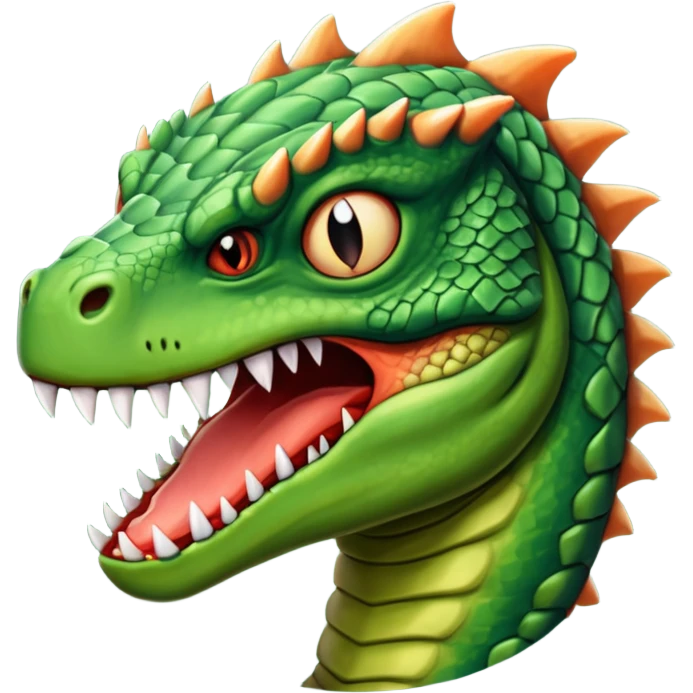 Make SCP-682 emoji