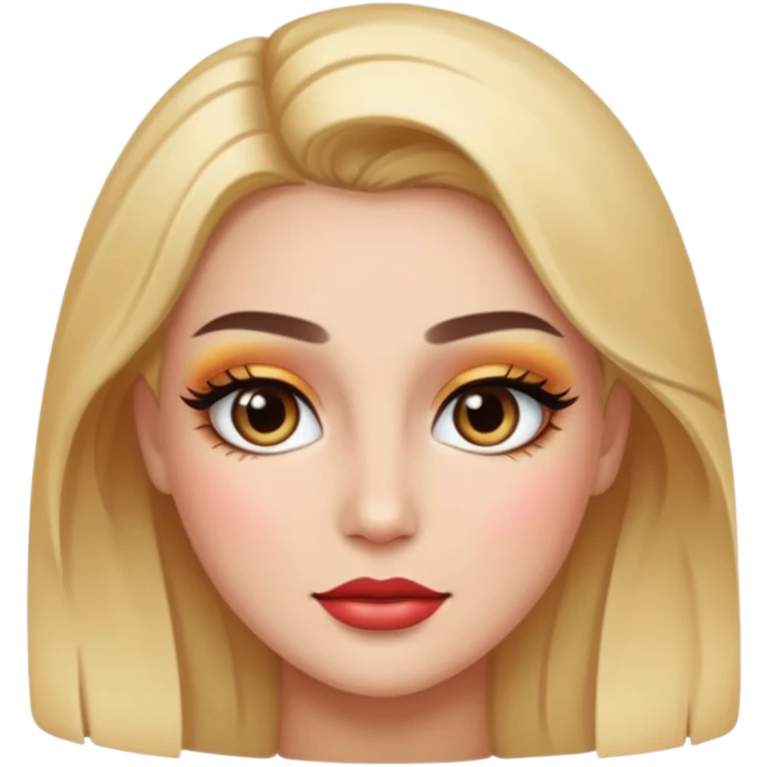 메이크업 emoji