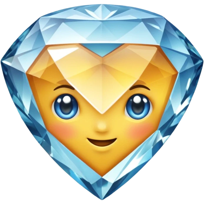 Diamond emoji