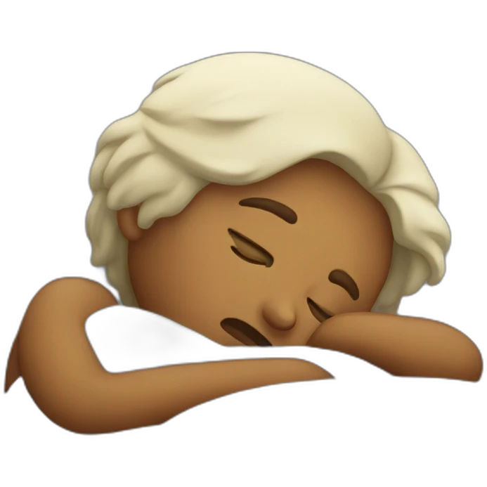 sleeping emoji