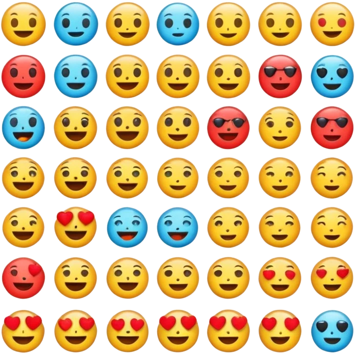 😌😝mix emoji