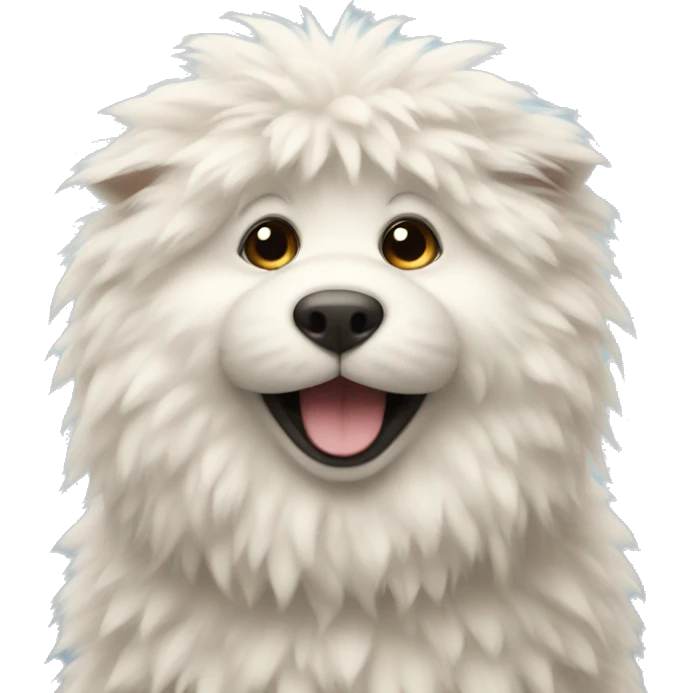 Fluffy animal emoji