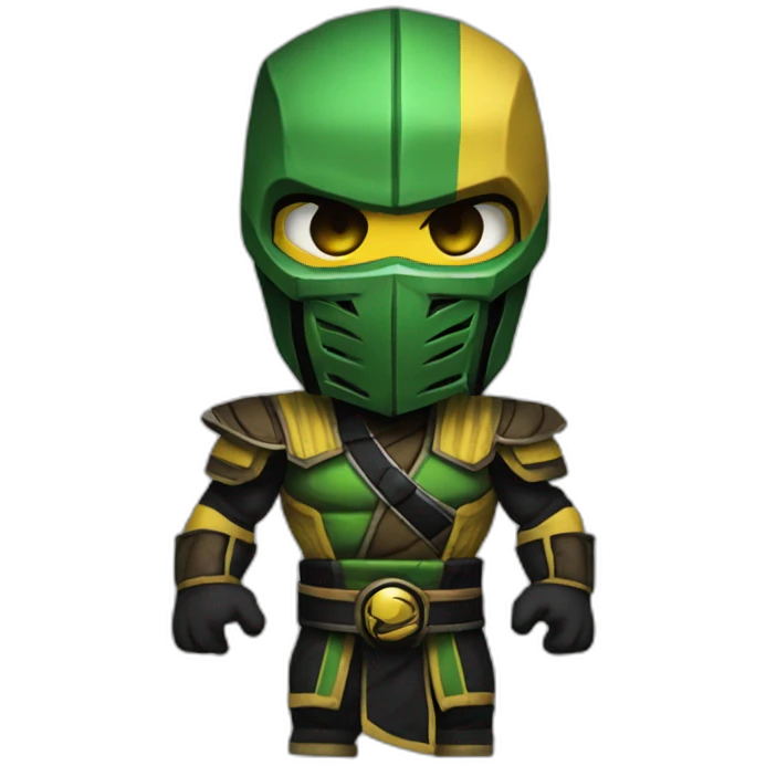 mortal kombat kobra emoji