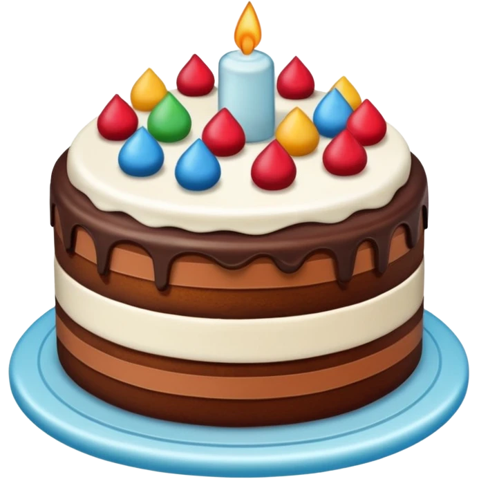 Cake emoji