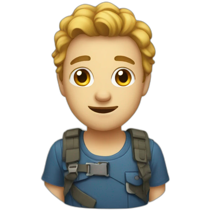 Pleur emoji
