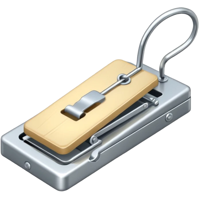 mousetrap emoji