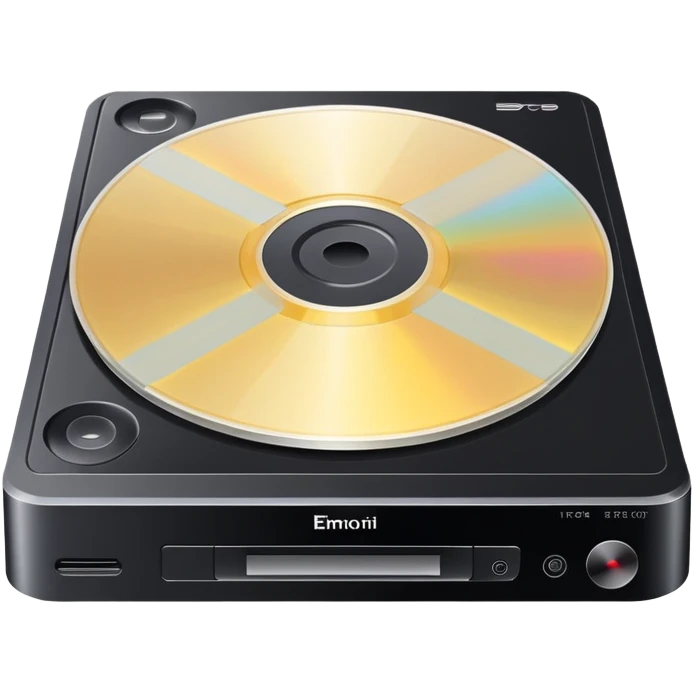 dvd pleer emoji