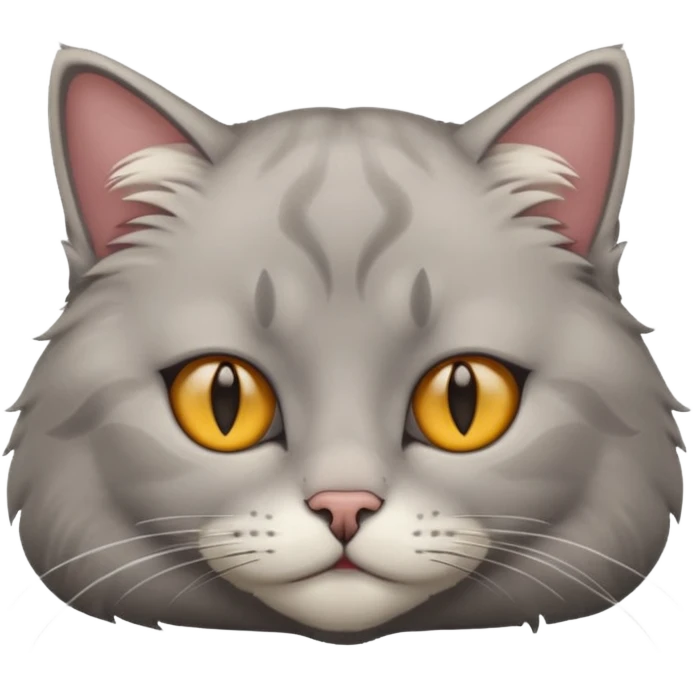 sick cat emoji