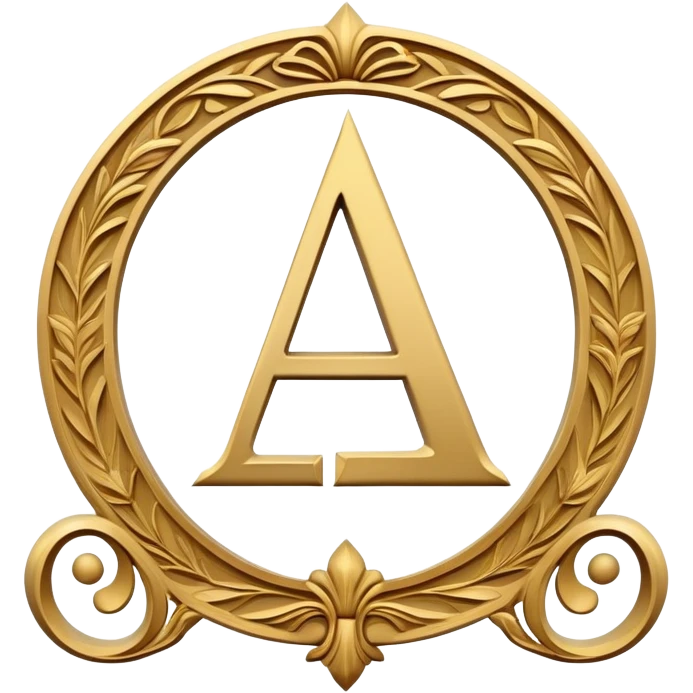 Greek letters Theta and Delta combined into a single sign emoji