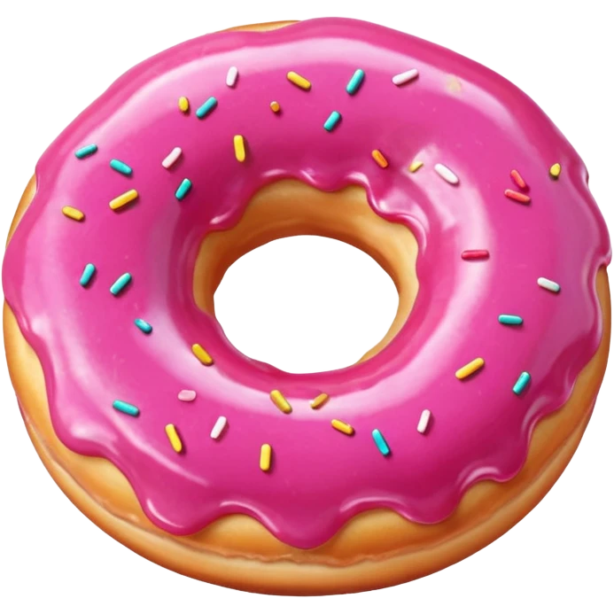 Pink food emoji