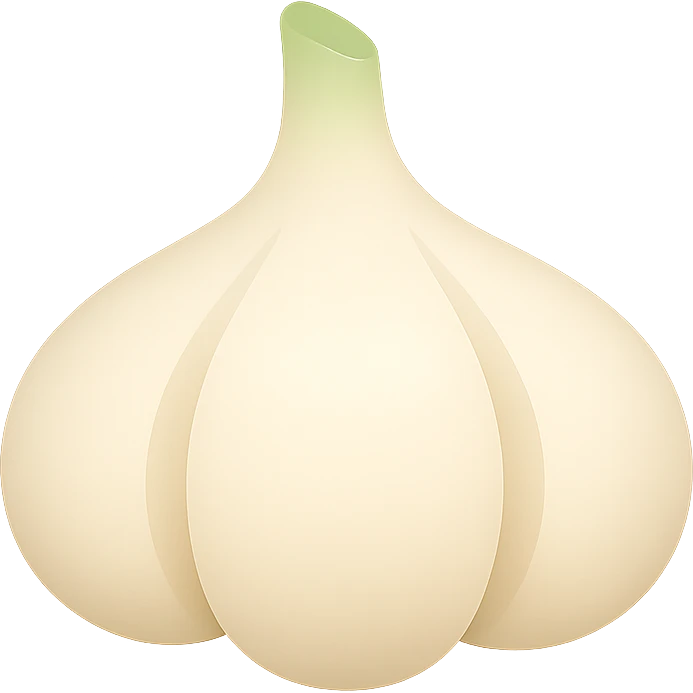 garlic emoji