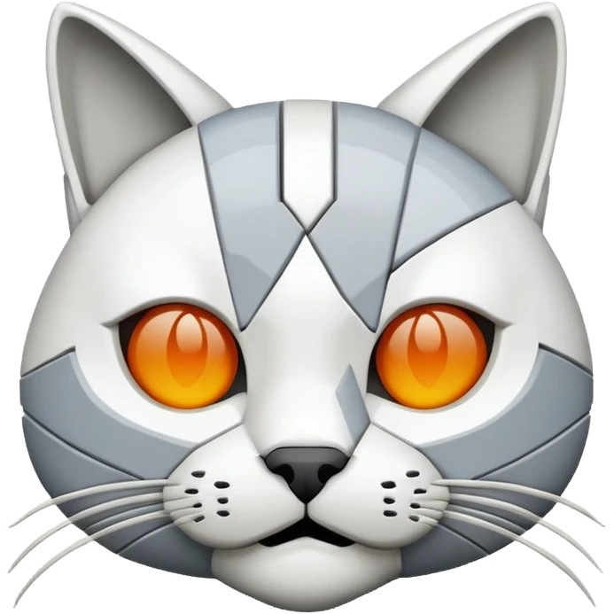 Broken cat emoji