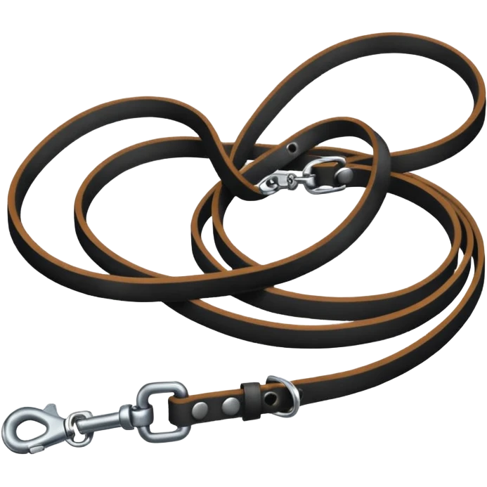 Black Leash emoji