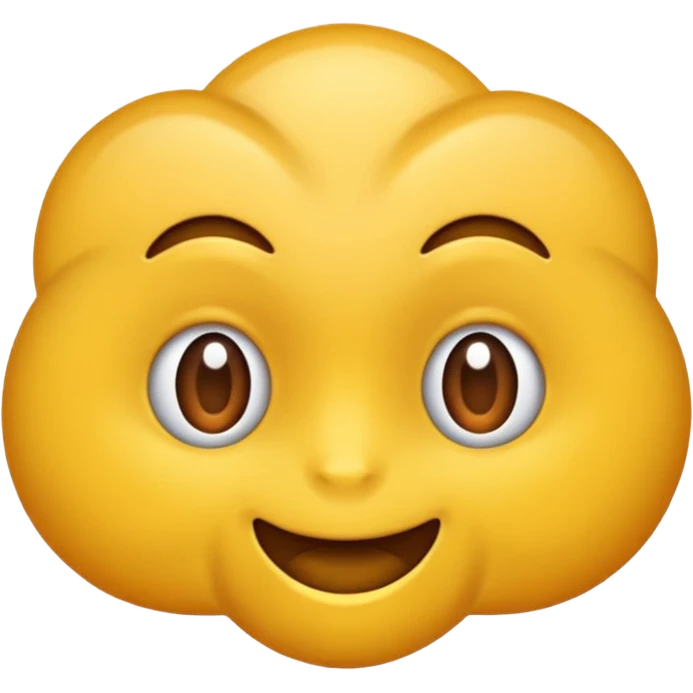Смайлик Сердце с буквой а emoji