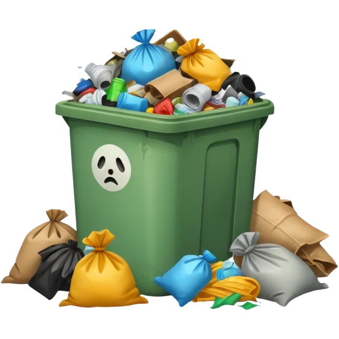 trash emoji