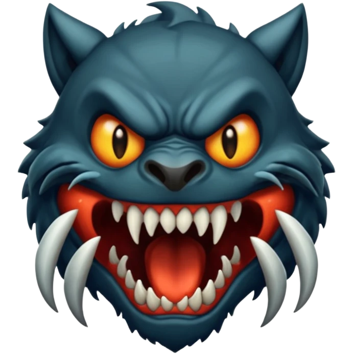 Terrifying  emoji