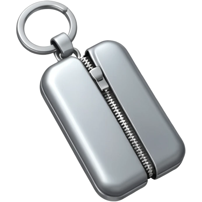 metal zip emoji